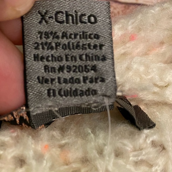 Love X Design Neon Fleck Cardigan - Picture 11 of 12